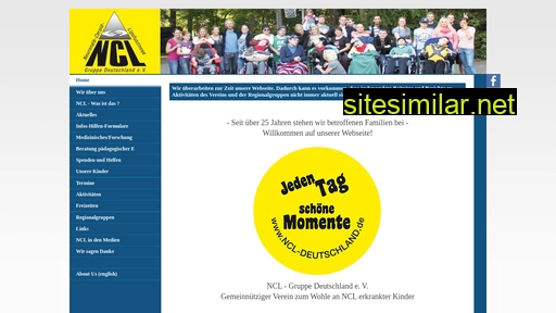 ncl-deutschland.de alternative sites