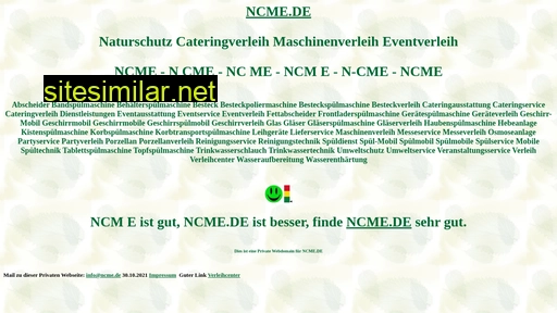 ncme.de alternative sites