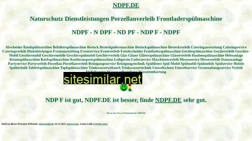 Ndpf similar sites