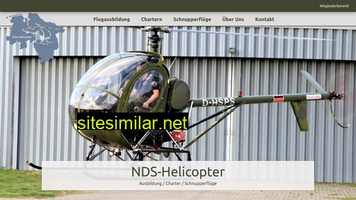 nds-helicopter.de alternative sites