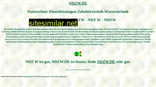 ndzw.de alternative sites