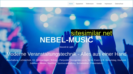 Nebel-music similar sites