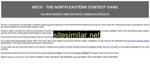 necg.de alternative sites