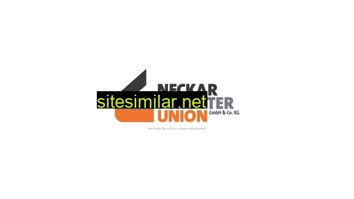 neckar-schotter-union.de alternative sites
