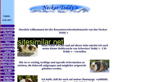 Neckar-teddys similar sites