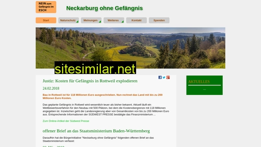 Neckarburg-ohne-gefaengnis similar sites