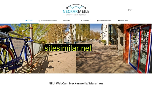 Neckarmeile similar sites
