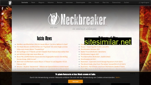 neckbreaker.de alternative sites