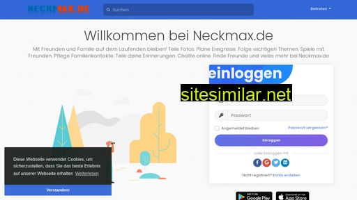neckmax.de alternative sites