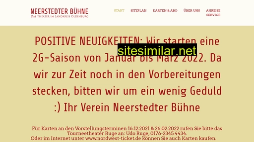 neerstedter-buehne.de alternative sites
