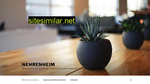 nehrenheim.de alternative sites