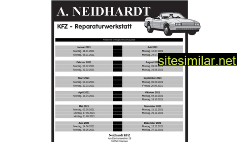 neidhardt-kfz.de alternative sites