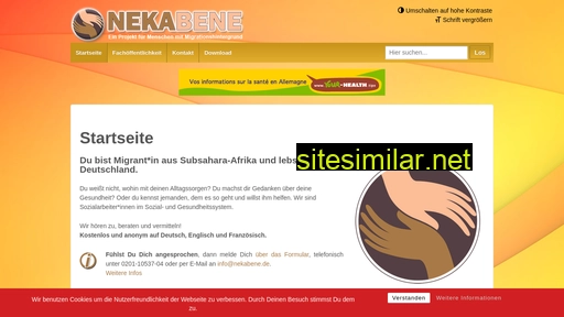nekabene.de alternative sites