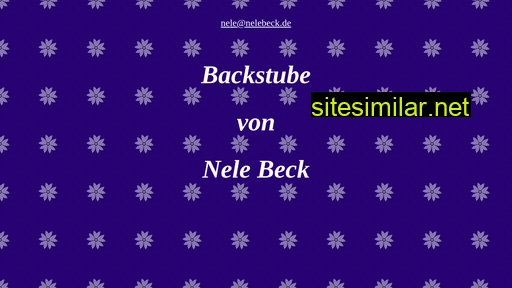 nelebeck.de alternative sites