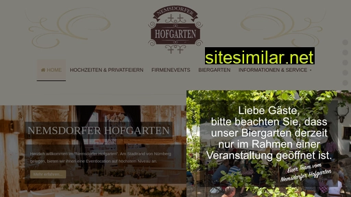 nemsdorfer-hofgarten.de alternative sites