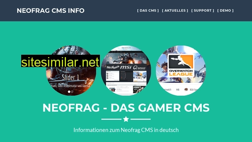 neofrag-cms.de alternative sites