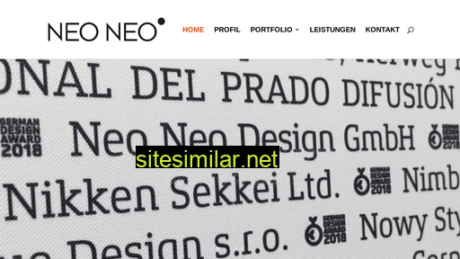 Neoneo-design similar sites