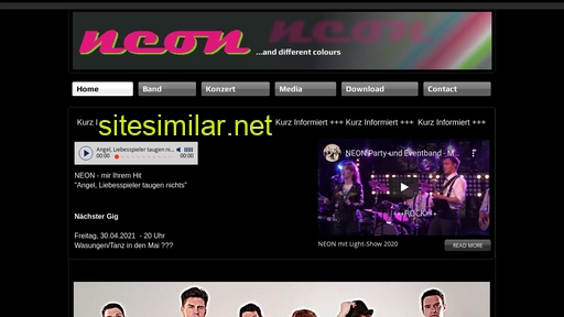 neon-liveband.de alternative sites
