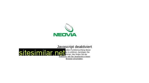 neovia-handelsgesellschaft.de alternative sites