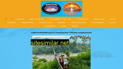 nepalhilfe-im-kleinen-rahmen.de alternative sites