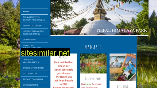 nepal-himalaya-pavillon.de alternative sites