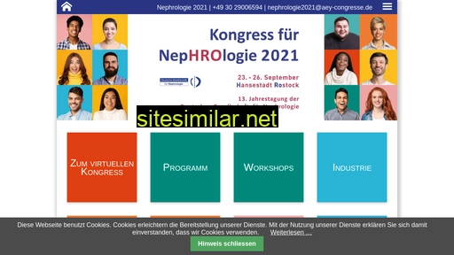 nephrologie2021.de alternative sites
