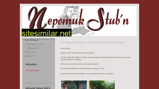 nepomuk-stubn.de alternative sites