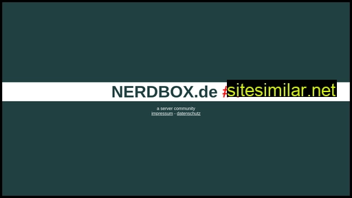nerdbox.de alternative sites