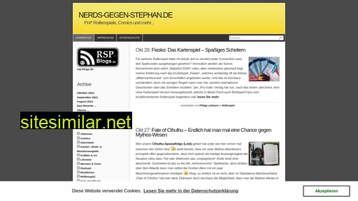 nerds-gegen-stephan.de alternative sites