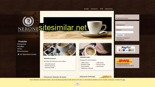 Nerone-kaffee-shop similar sites