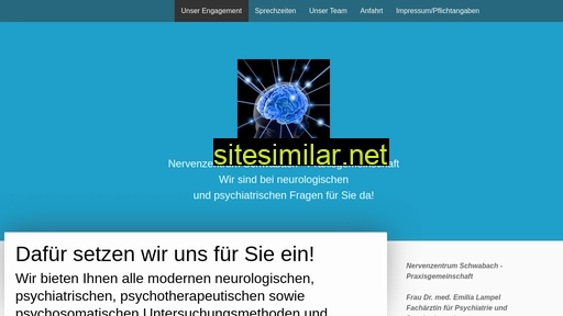 nervenzentrum-schwabach.de alternative sites