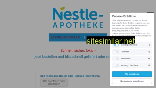 Nestle-express similar sites