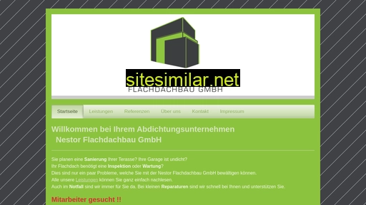 nestor-flachdachbau.de alternative sites