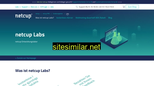 netcup-labs.de alternative sites
