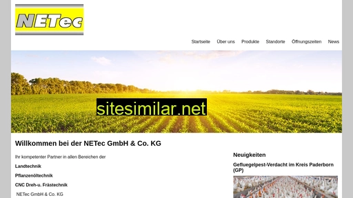 Netec-osterhofen similar sites