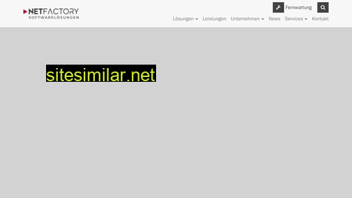 netfactory.de alternative sites