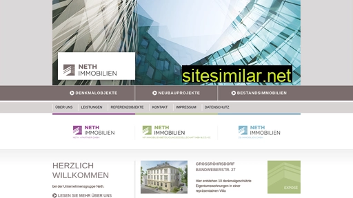 Neth-partner similar sites