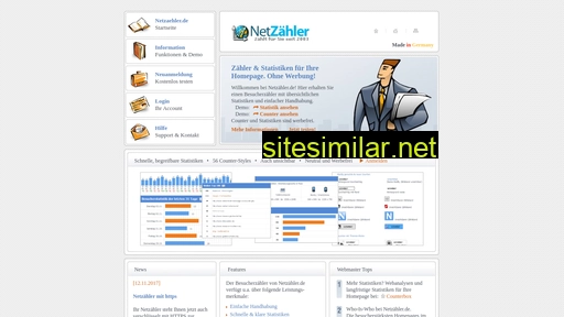 Netzaehler similar sites