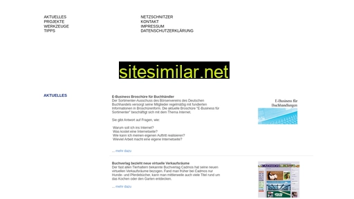 Netzschnitzer similar sites