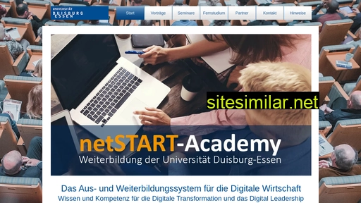 Netstart-academy similar sites