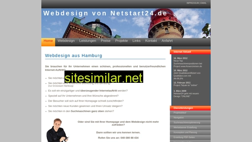 Netstart24 similar sites
