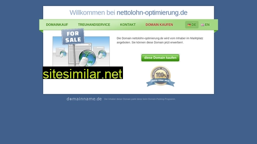 Nettolohn-optimierung similar sites
