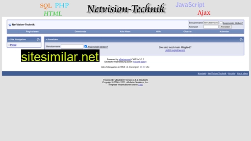 Netvision-technik similar sites