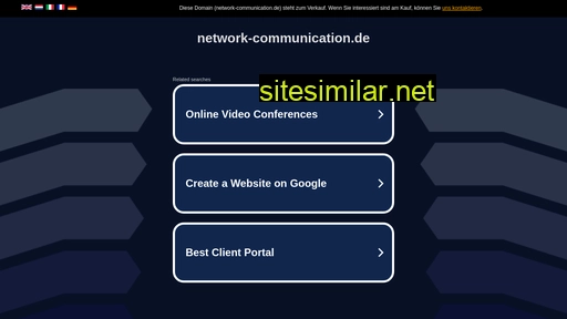 network-communication.de alternative sites