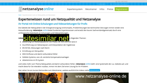 Netzanalyse-online similar sites