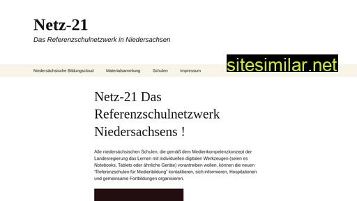 Netz-21 similar sites
