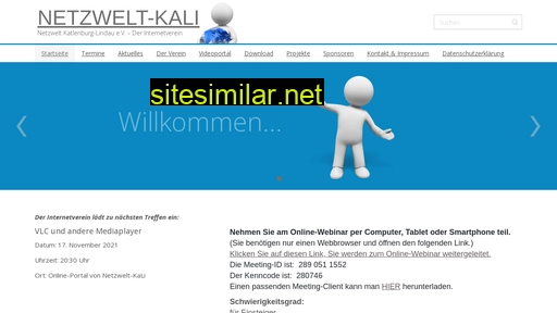netzwelt-kali.de alternative sites