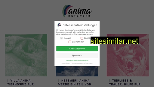 Netzwerk-anima similar sites