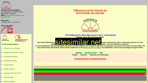 Netzwerk-hochdahl similar sites