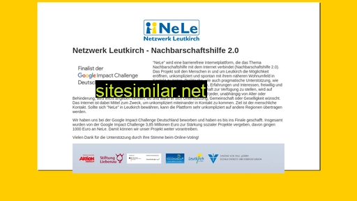 Netzwerk-leutkirch similar sites